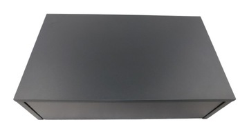 ASTRA BLACK письменный стол, подвесной 60 дюймов, черный стол