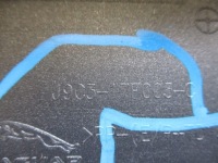 фото thumb №10, Бампер jaguar e pace lift перед передний