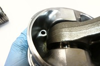 фото thumb №9, Mitsubishu asx outlander iii 2.2 did 4n14 поршень с кольцами + шатун