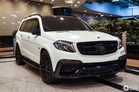 фото thumb №9, Mercedes gls x166 brabus накладки карбон перед задня спойлер