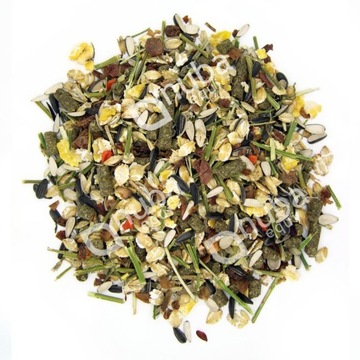Nuba 7Herbs Musli 2G безовсяный травяной корм 20кг