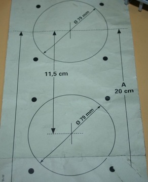 Zestaw kominowy AKW Truma do przyczepy