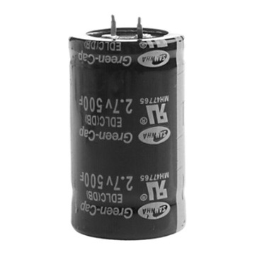 Farad 2.7V500F электрический черный 2/4 фута 35x60 мм 2 фута