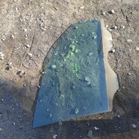 фото thumb №2, Стекло дверь правые перед polo панель крепления фар 9n 5 дверь