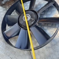 фото thumb №1, Man le/m 2000 вискомуфта вентилятор двигателя