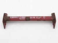 фото thumb №1, Iveco eurocargo 91-02 балка рами ресора задня задня 17,5