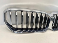 Жалюзі впуск повітропровід повітря верхній решітка радіатора решітка радіатора bmw 5 g30 g31 рестайлінг  lci Доставка, фото thumb