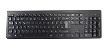 НАБОР БЕСПРОВОДНОЙ КЛАВИАТУРЫ И МЫШИ ЧЕРНЫЙ USB MEDION