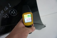 фото thumb №9, Subaru outback bl iii lift крыло левый передний 32j чёрный молдинг 2008r