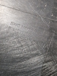 фото thumb №9, Бампер перед переднє mg marvel r 2021- p11017697