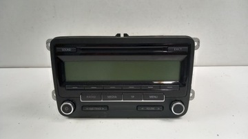 фото thumb №1, Vw golf passat eos радіо cd mp3 1k0035186aa