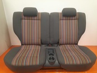 фото thumb №1, Volkswagen fox ii 05-09 заднє сидіння задня задня