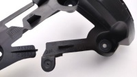 фото thumb №6, Peugeot 2008 i 13 -19 кронштейн   кріплення бампера праве зад 9678054980 tc581