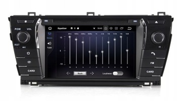 РАДИОНАВИГАЦИОННАЯ TOYOTA COROLLA E16 ANDROID 8/64GB