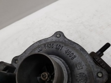 фото thumb №7, Турбонагнітач opel fiat 54359700005 54351014808 73501343 129433 km