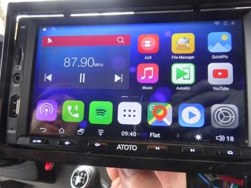 фото thumb №8, Atoto радио автомобильные комплектные проводка андроид антенна gps 2-din a6y