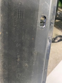 фото thumb №6, Молдинг порог правая bmw 5 e60 e61 03-