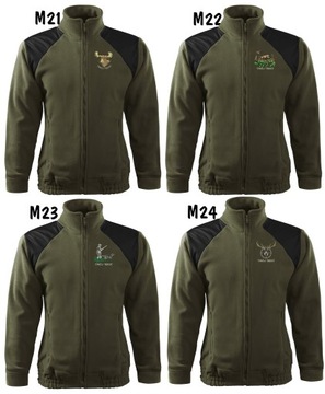 BLUZA POLAR MYŚLIWSKI Z IMIENIEM na PREZENT XXL