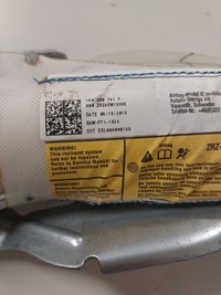 фото thumb №6, Шторка безпеки подушка безпеки ліва vw golf vi kombi 1k0880741f