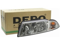 фото thumb №1, Лампа фара левый mitsubishi carisma 98-06