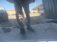 фото thumb №6, Капот крышка двигателя toyota auris 07-10