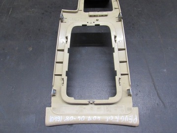 фото thumb №8, Рамка dekor туннеля 9647822077 peugeot 407 04-08 r.