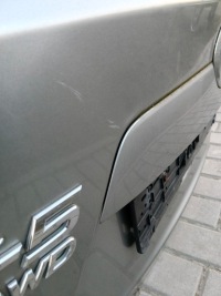 Mazda cx-5 крышка багажника багажника szary 38p оригинальный лак комплектная 12-17 Недорого, фото thumb