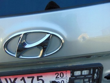 фото thumb №7, Крышка багажника зад hyundai santa fe ii серебряная