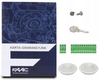 Комплект Delta2 FAAC 740 3xPilot 5xENCODER STRIP