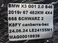 фото thumb №11, Bmw x3 g01 g02 панель переключатель радио кондиционера радио 7951987 7947699