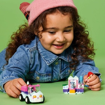 LEGO Friends Samochód do pielęgnacji kotów 41439