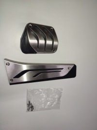 фото thumb №1, Bmw оригінальний номер накладки mperformance na педалі автоматична коробка передач aso