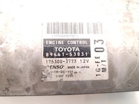 фото thumb №7, Lexus is блок управления / модуль ecu 200 бензин 114kw 155 hp 89661-53031 2002