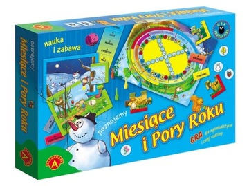 Настольная игра «Александр Месяцы и времена года»