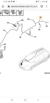 фото thumb №5, Шланг распылителя citroen c-5 iii kombi крышка багажника
