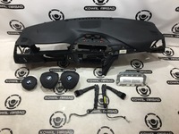 фото thumb №1, Bmw 3 f30 f31 f34 приборная панель консоль подушка безопасности натяжители