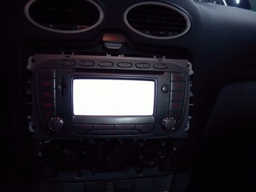 фото thumb №13, Радіо навігація код пошкоджені 9m5t18k931da ford focus mk2 рестайлінг 1.6 tdci hb