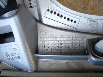 фото thumb №13, Ford fiesta mk8 17- спойлер спойлер козирок кришки багажника зад h1bb-a44210-a