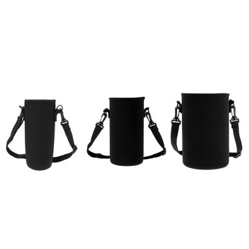 Neoprenowy uchwyt na butelkę, czarny, , , 64oz 18o