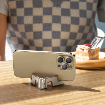 Складная подставка для телефона Baseus Portable - белый