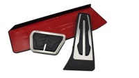 Накладки на педалі bmw f20 f21 f22 f23 f30 f31 f32 f33 f34 f36 автоматична коробка передач Доставка, фото thumb