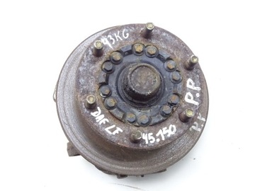 фото thumb №1, Daf lf 45 55 01-13 поворотна опора ступиця правий перед 17,5 6 гвинт