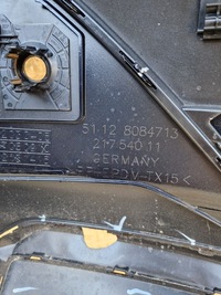 фото thumb №13, Бампер зад bmw 5 g60 m набор sedan