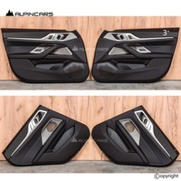 фото thumb №8, Bmw 4 g26 оббивка сидіння sport середина шкіра