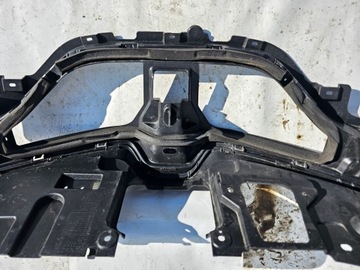 фото thumb №9, Решітка радіатора каркас решітка бампера renault captur ii 2 2020- перед решітка