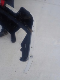 Mercedes ml w164 05-08 бампер задній задній pdc Ціна, фото thumb