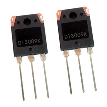 Транзистор силовой 4xD13009K NPN 100Вт 12А высокий