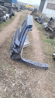 фото thumb №3, Четверть левый задняя крыло с kawałkiem поперечина заднего renault talisman kombi