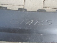 фото thumb №12, Спойлер накладка перед porsche cayman gt4 rs 21-