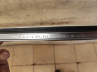 фото thumb №10, Молдинг жёлоб кровельная правая audi a3 rs3 8v hb сатиновая